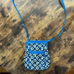 Frill by Vera Bradley, Blue Lagoon, crossbody purse